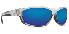 Costa Del Mar Saltbreak Silver Blue 580G Polarized Sunglasses BK 18 OBMGLP