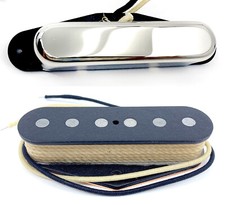 Gotoh Classic Tele Style Guitar Neck and Bridge Pickup Set of 2 