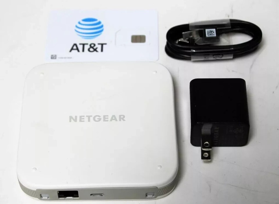 Netgear Nighthawk M6 5G MR6110 WiFi 6 MIFI Mobile Router (AT&T UNLOCKED ...