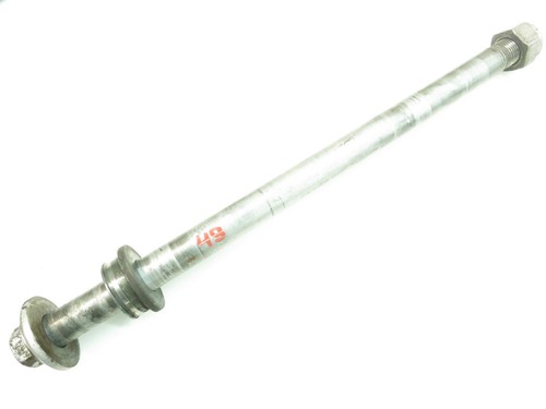 APRILIA PEGASO 650 ML 97-00   Steckachse hinten Achse Hinterrad komplett  #49