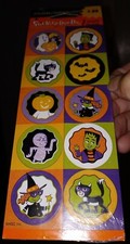Halloween Stickers American Greetings Stickety Doo Da New 2 sheets