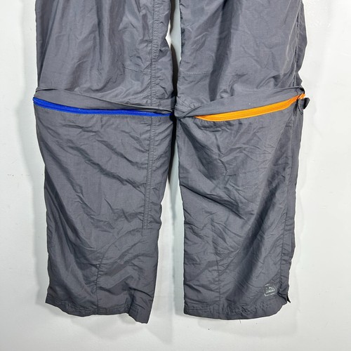 REI Boys Gray Convertible Hiking Outdoor Pants Adjustable Waist Size XL 18 - Picture 3 of 8