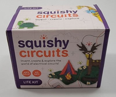 Squishy Circuits Lite Kit Kid Safe Ages 8 & Up