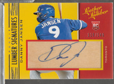 Danny Jansen Blue Jays 2019 Panini Leather & Lumber Auto #120 /149 100323NPCD30