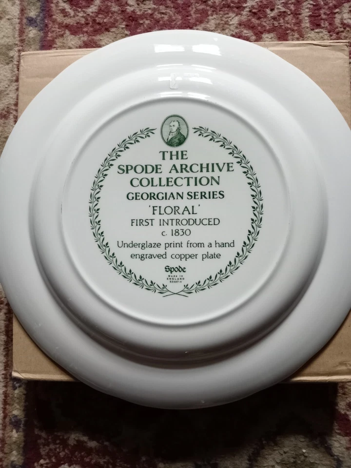 SPODE ARCHIVE COLLECTION 'Georgian series' 'FLORAL' - Image 4 of 4