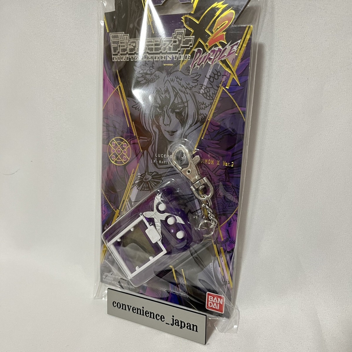 BANDAI X-Antibody Indicator 2色セット Digimon Digital Monster Digivice X X2 Antibody Evolution Ver 2