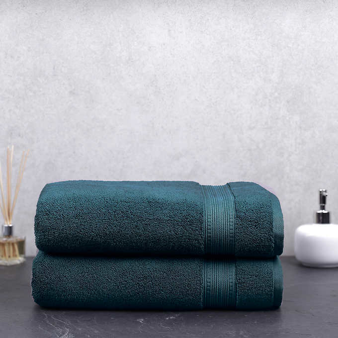 Free Shipping Charisma 100 Hygrocotton 2piece Bath Towel Set eBay