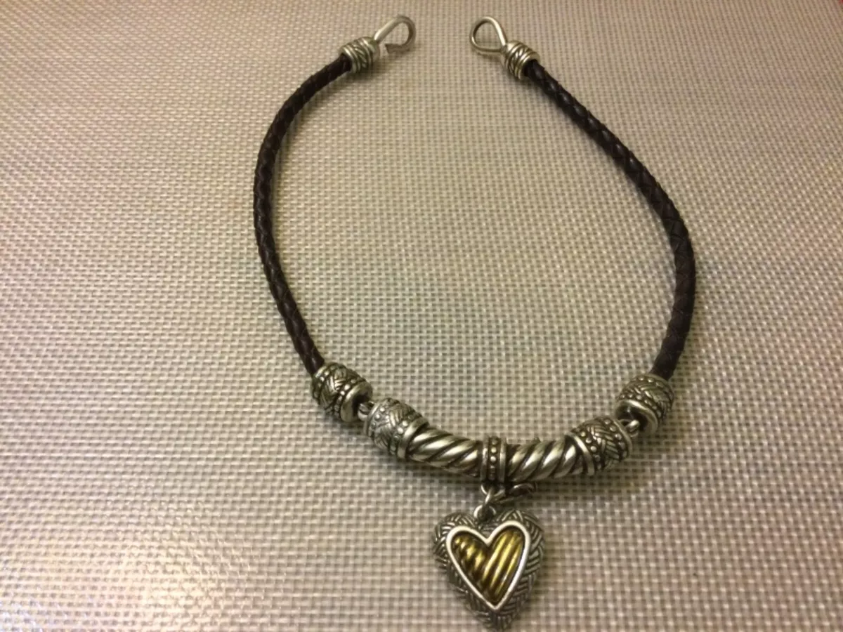 Vintage brighton heart on sale necklace