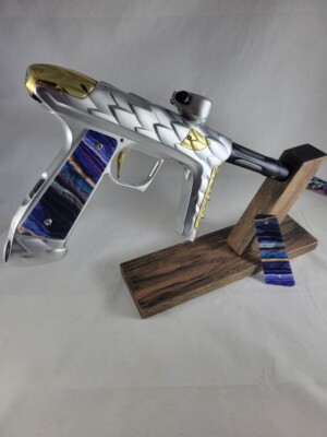 Luxe Mechanical Grips (1911) Purple Gem Acrylic