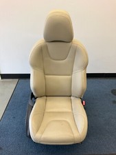 11-18 Volvo S60 V60 Right Front Seat Soft Beige Sport Leather K30p 11-18 Volvo S60 V60 Right Front Seat Soft Beige Sport Leather K30p