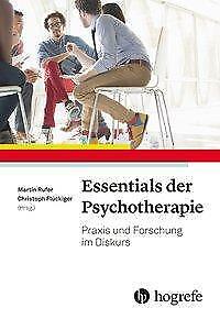 Thumbnail - Essentials Der Psychotherapie Praxis Und Forschung Diskurs Flückiger
