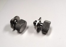Collins KWM-2 / A NEW, PM-2 Mounting Thumb Screws and Chassis Bushings