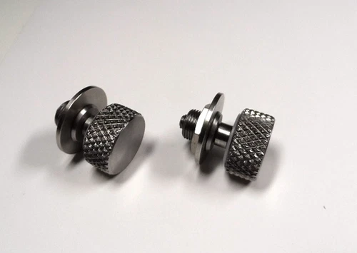 Collins KWM-2 / A NEW, PM-2 Mounting Thumb Screws and Chassis Bushings