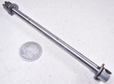 75 SUZUKI TS100 TS100M HONCHO FRONT AXLE AXEL SHAFT SPINDLE BOLT