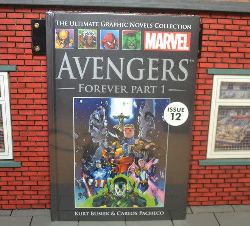 Marvel Ultimate Graphic Novel - Factory Sealed - Avengers - Forever Part 1 - 第 1/3 張圖片