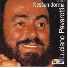 Luciano Pavarotti - CD - Nessun dorma (compilation, 12 tracks)