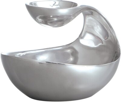 Nambe Kelle Servier Mini Metall Legierung #MT0369