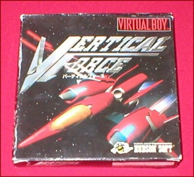 Vertical Force for the Nintendo Virtual Boy System Boxed Complete