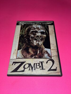 Zombie (DVD, 2004, 2-Disc Set, 25th Anniversary Special Edition)  