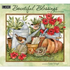 Companies Bountiful Blessings Special Edition 2025 Wall Calendar