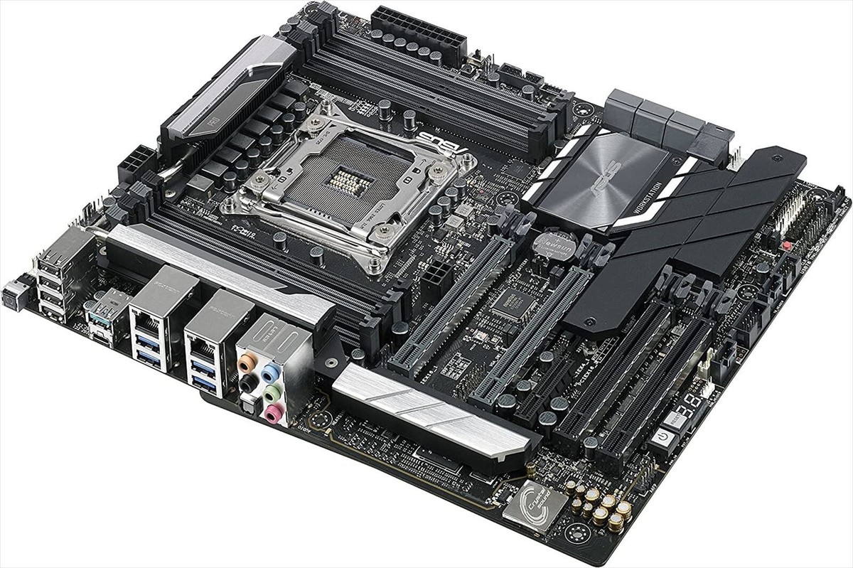 ASUS Pro WS X299 SAGE II ジャンク品 ASUS Pro WS X299 SAGE II LGA 2066 DDR4 Motherboard