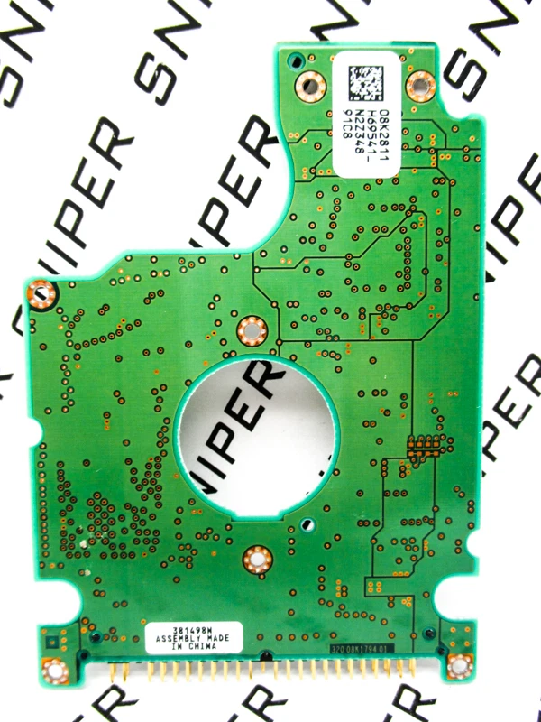 PCB - Hitachi 30GB IC25N030ATMR04-0 IDE 13G1815 Laptop H69555 HardDrive H69541_ - Image 2 of 4
