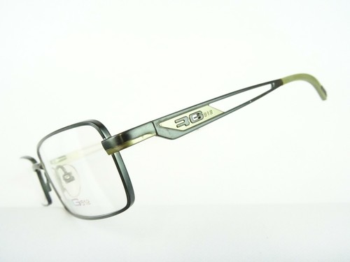 Brille Brillenfassung Unisex RG512 Gestell, dunkelgrün, rechteckig+schmal Gr/M - Picture 2 of 7