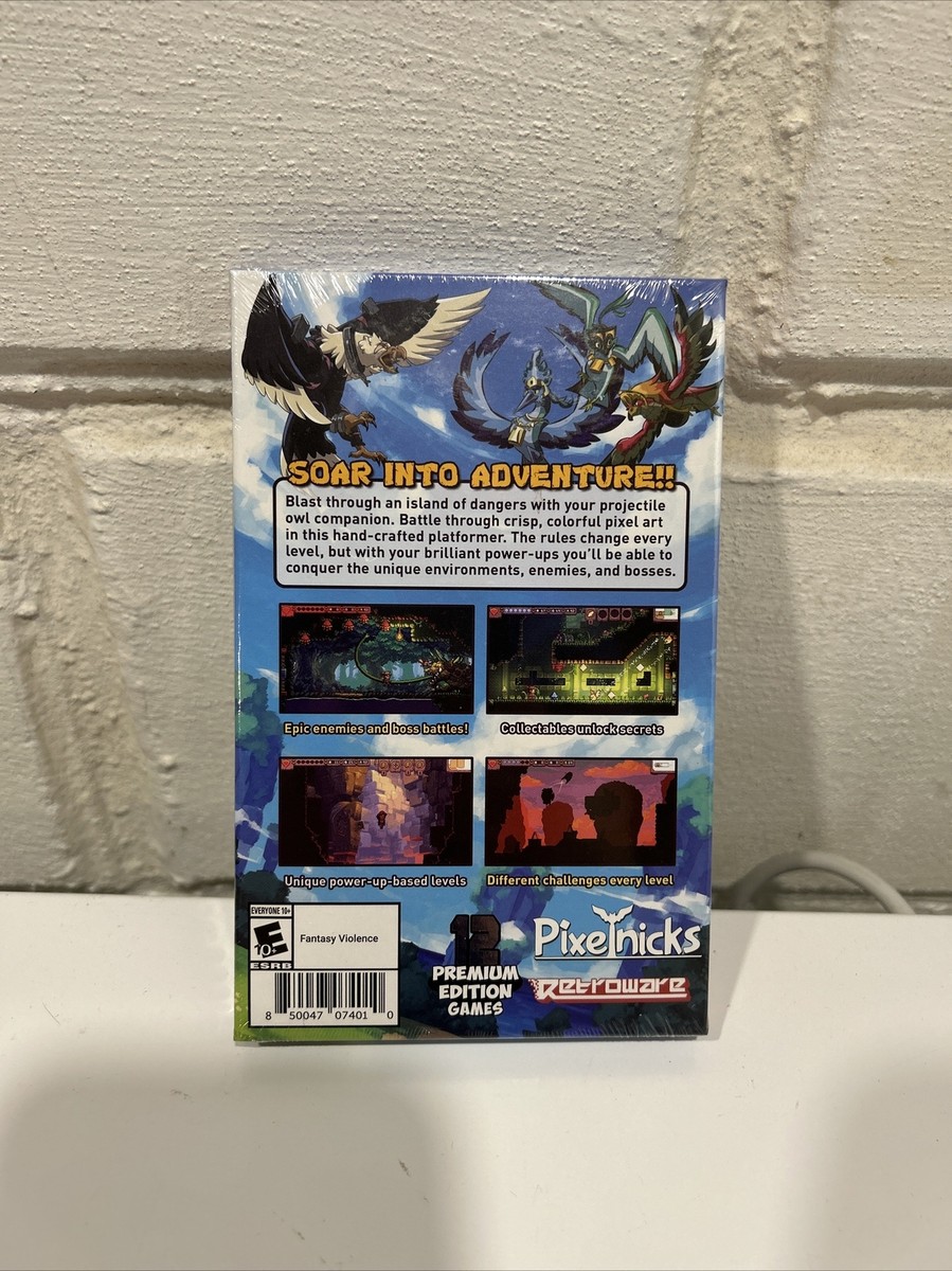 Eagle Island Twist + Eagle Island SWITCH Premium Edition (Multi-Langue) - Neuf Sous Blister