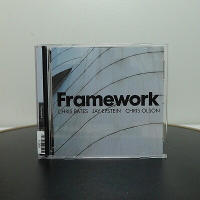 THE FRAMEWORK - Framework - Chris Bates, Jay Epstein, Chris Olson - CD