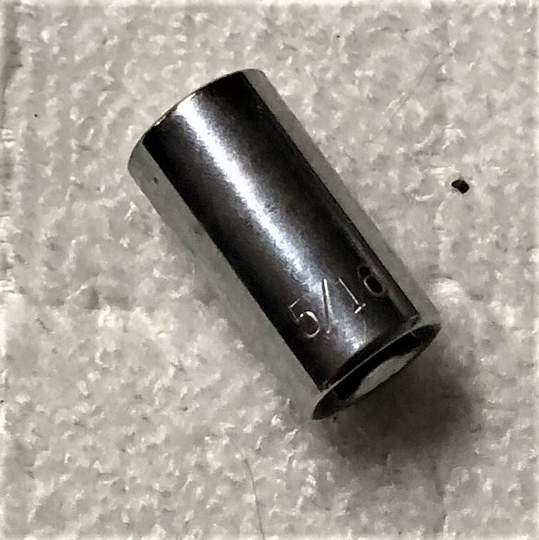 旧トモエリバー Vintage Japan Chrome 1/4