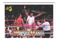 1990 Classic WWF Wrestlemania Brutus 