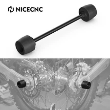 Rear Axle Slider Fork Protector For Husqvarna 150 250 300 350 450 501 TE/FE 2024