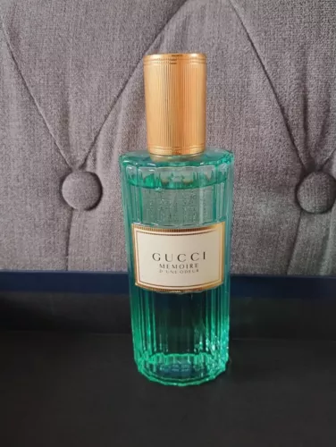 gucci memoire d'une odeur Used  100ml  Bottle 90ml Left 