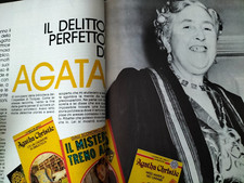 Magazine 1989 Agatha Christie Lorella Cuccarini pubblicità Marina Vlady