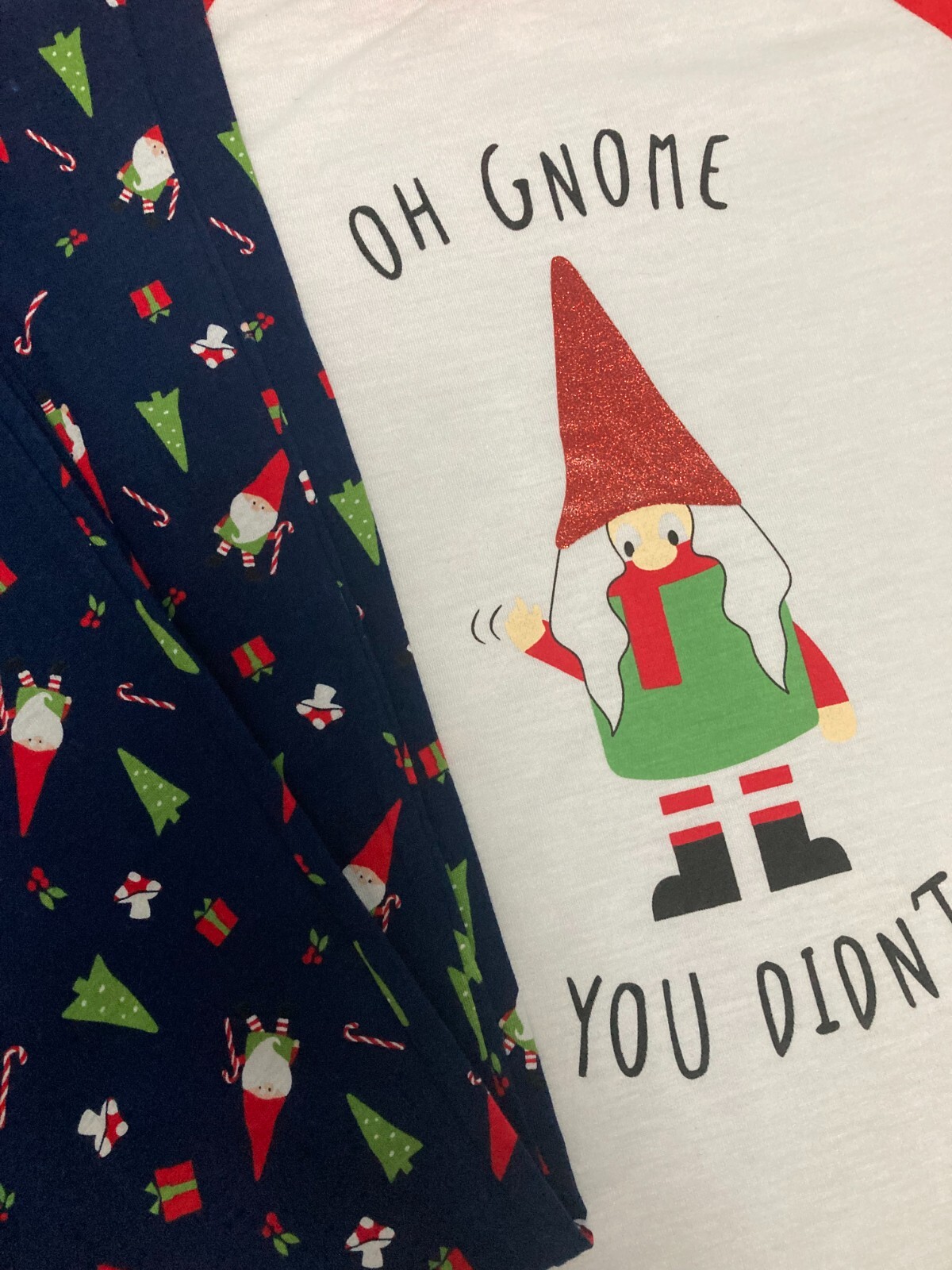 " Kids Girls BNWT Matalan Gnome Christmas Pyjamas age 9 (G806/1168) eBay