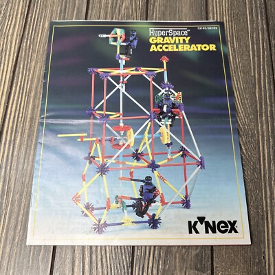 Knex Hyperspace Gravity Accelerator Manual Instructions Only