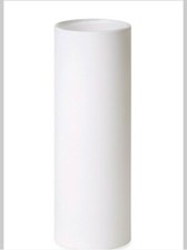 1 x New Next Barcelona white frosted lampshade