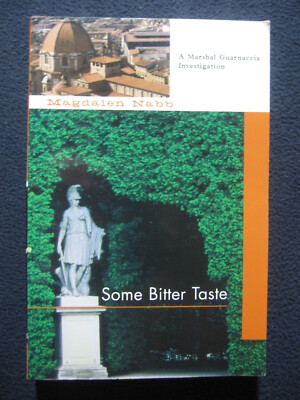 Some Bitter Taste (A Florentine Mystery) Nabb, Magdalen