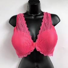 Spanx Women's Undie-Tectable Four Play Lace 30026R Front Close Bralette Size XL