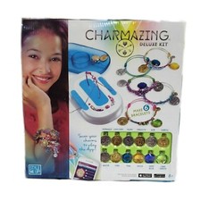 Charmazing Nature Kit-Design  make 6 Bracelets Download Free App New In Box