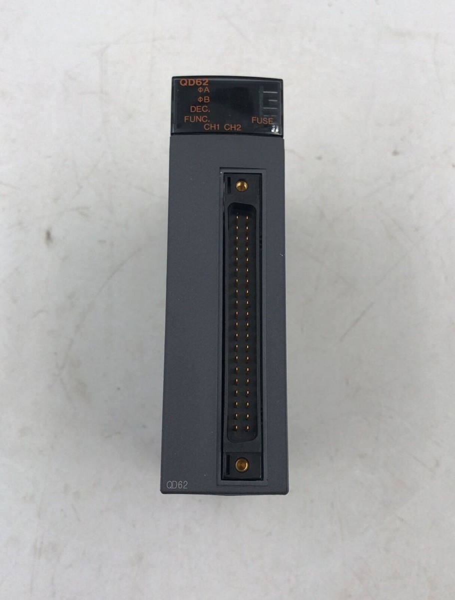 1PS Mitsubishi QD62 High Speed Counting Unit Used Free Shipping | eBay