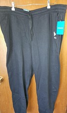 Columbia 2XL Joggers Black REGULAR fit Women  s XXL Pants Sweatpants NWT
