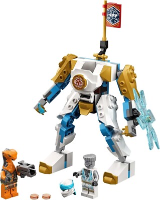 LEGO Ninjago Zen's Power Up Mecha Suit EVO 71761 Toy Block