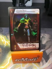 Doom-Bot Extended Art MOR-110 firmado por Andrew Robinson Vs System