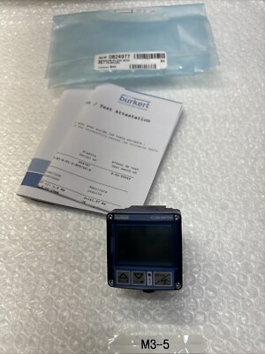**NEW Burkert Sensor Flow Switch FS-1 12-30Vdc 0824977 Fast Shipping &Warranty#
