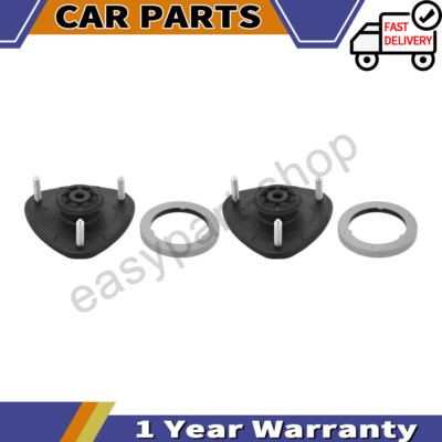 2 KYB Left+Right Front Strut Shock Mounts Bearings Bushing Support Set for Honda