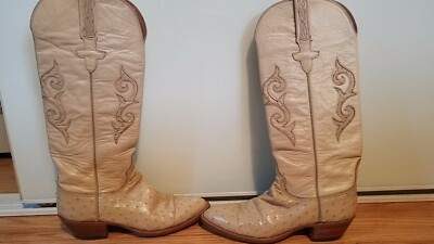 vintage lucchese women's boots