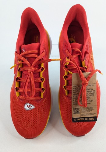 Nike Kansas City Chiefs NFL Air Zoom Pegasus 41 scarpa da corsa sneaker 9, 10,5 NUOVA - Foto 5 di 7