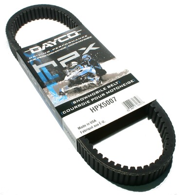Ski-Doo Alpine 503/ER, 1986-1987, Dayco HPX5007 Performance Drive Belt