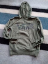 Vans Khaki Hoodie Size XS